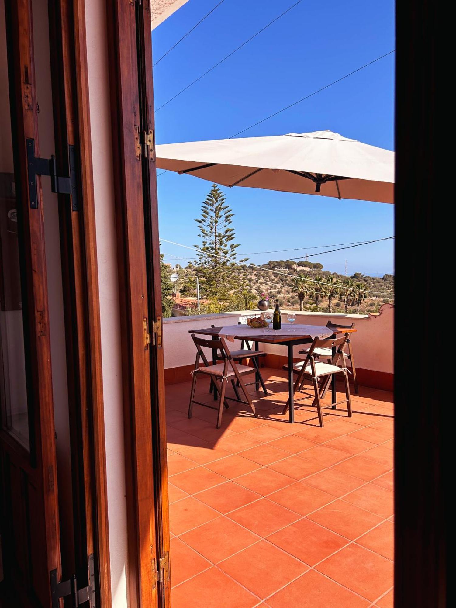 Casa Villea Trabia Eksteriør billede