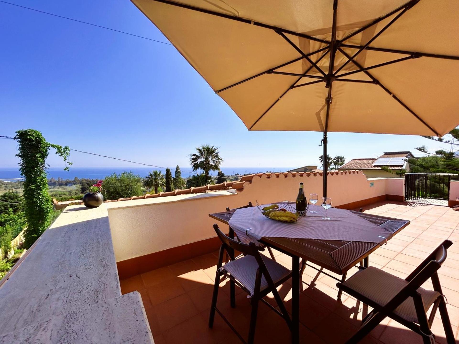 Casa Villea Trabia Eksteriør billede
